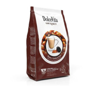 DolceVita Nocciolino - A Modo Mio - 16 capsule