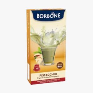 Borbone Pistacchio - Nespresso - 10 capsule