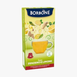 Borbone Zenzero e limone - Nespresso - 10 capsule