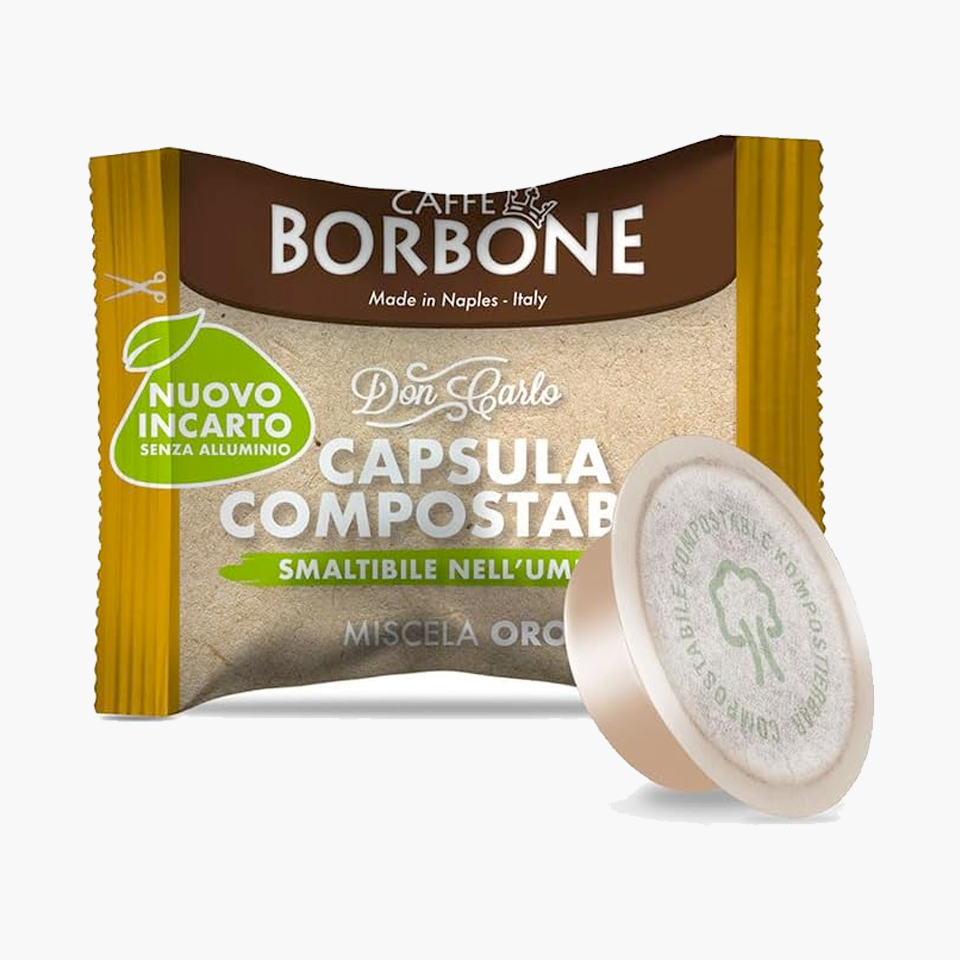 Borbone Don Carlo miscela Oro - A Modo Mio - 100 capsule