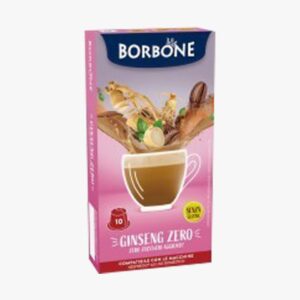 Borbone Ginseng zero - Nespresso - 10 capsule