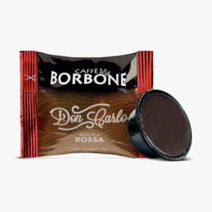 Borbone Don Carlo miscela Rossa - A Modo Mio - 100 capsule