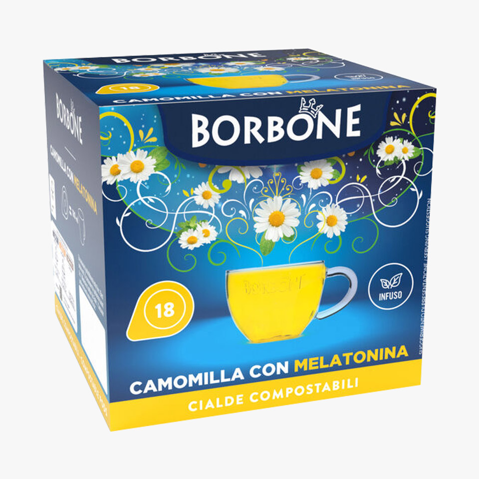Borbone Camomilla con melatonina - 36 Cialde ESE 44
