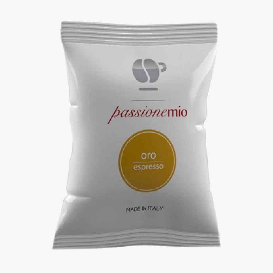 Lollo miscela Oro - A Modo Mio - 100 capsule