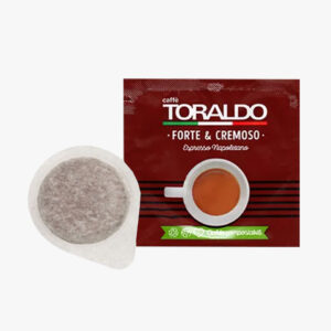 Toraldo Espresso Napoletano miscela Forte e Cremoso - 150 cialde