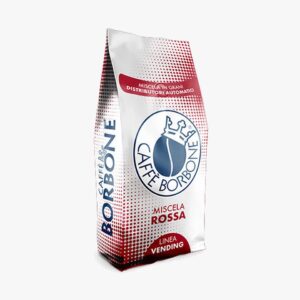 Borbone miscela Rossa in grani - 3 Kg