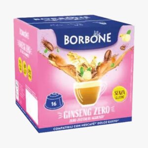 Borbone Ginseng zero - Dolce Gusto - 16 capsule
