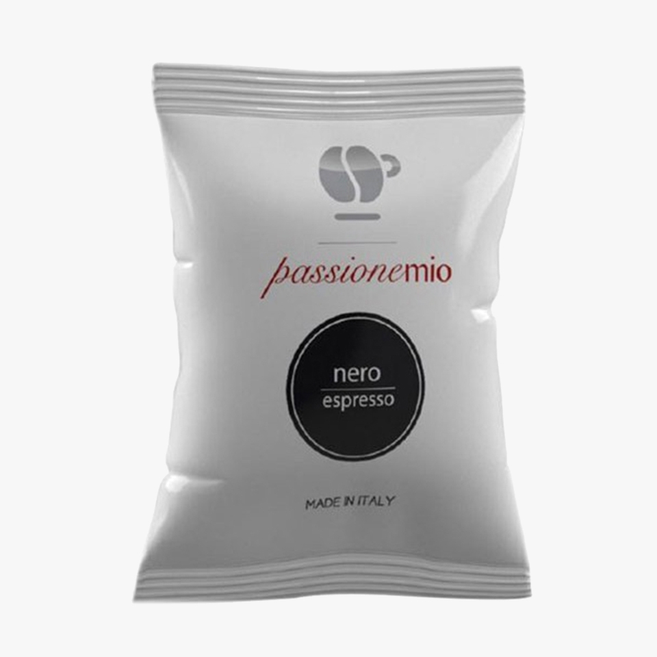 Lollo miscela Nera - A Modo Mio - 100 capsule