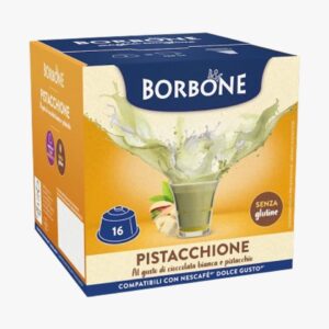 Borbone Pistacchione - Dolce Gusto - 16 capsule
