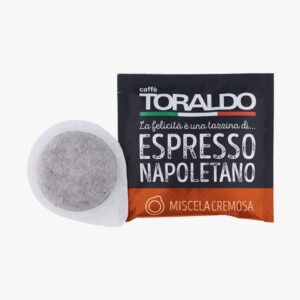 Toraldo Espresso Napoletano Miscela Cremosa - 150 cialde
