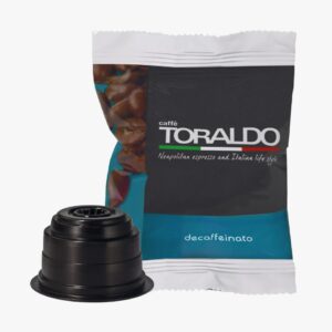 Toraldo miscela Dek - Caffitaly - 100 capsule
