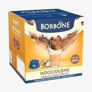 Borbone Nocciolone - Dolce Gusto - 16 capsule