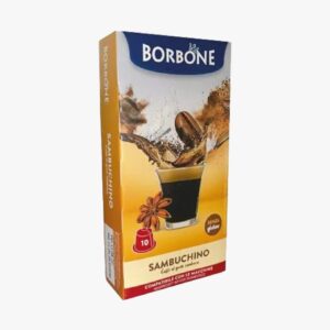 Borbone Sambuchino - Nespresso - 10 capsule