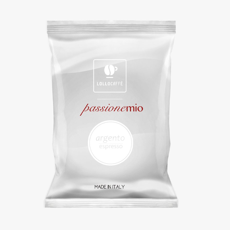 Lollo miscela Argento - A Modo Mio - 100 capsule