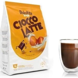 DolceVita Cioccolatte - Dolce Gusto - 16 capsule