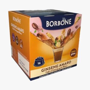 Borbone Ginseng amaro - Dolce Gusto - 16 capsule