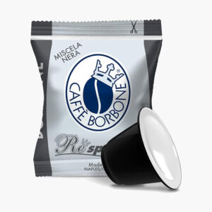 Borbone Respresso miscela Nera - Nespresso - 100 capsule
