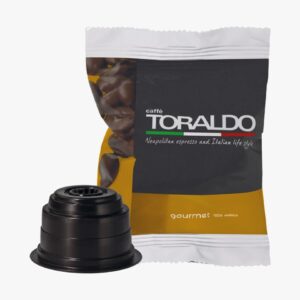 Toraldo miscela Gourmet - Caffitaly - 100 capsule