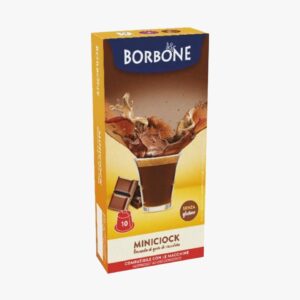 Borbone Miniciock - Nespresso - 10 capsule